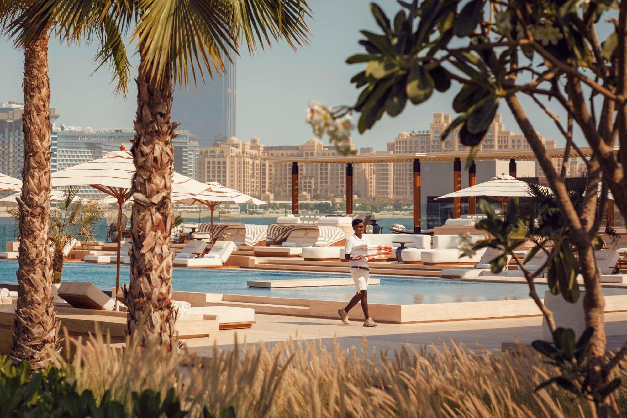 One&Only The Palm Dubai Hotel Buitenkant foto