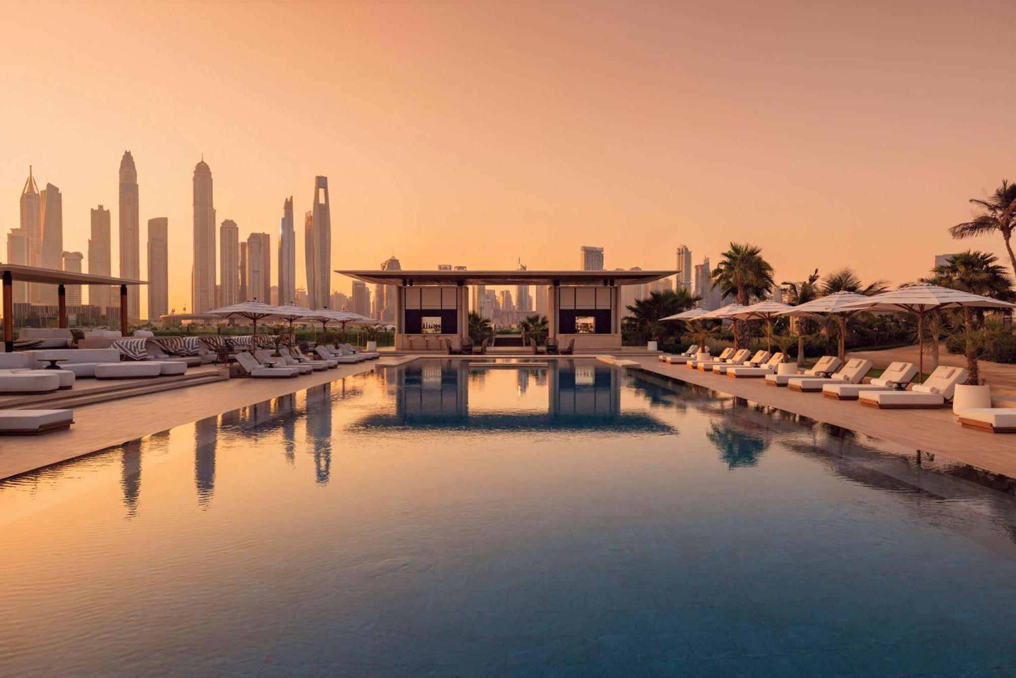 One&Only The Palm Dubai Hotel Buitenkant foto