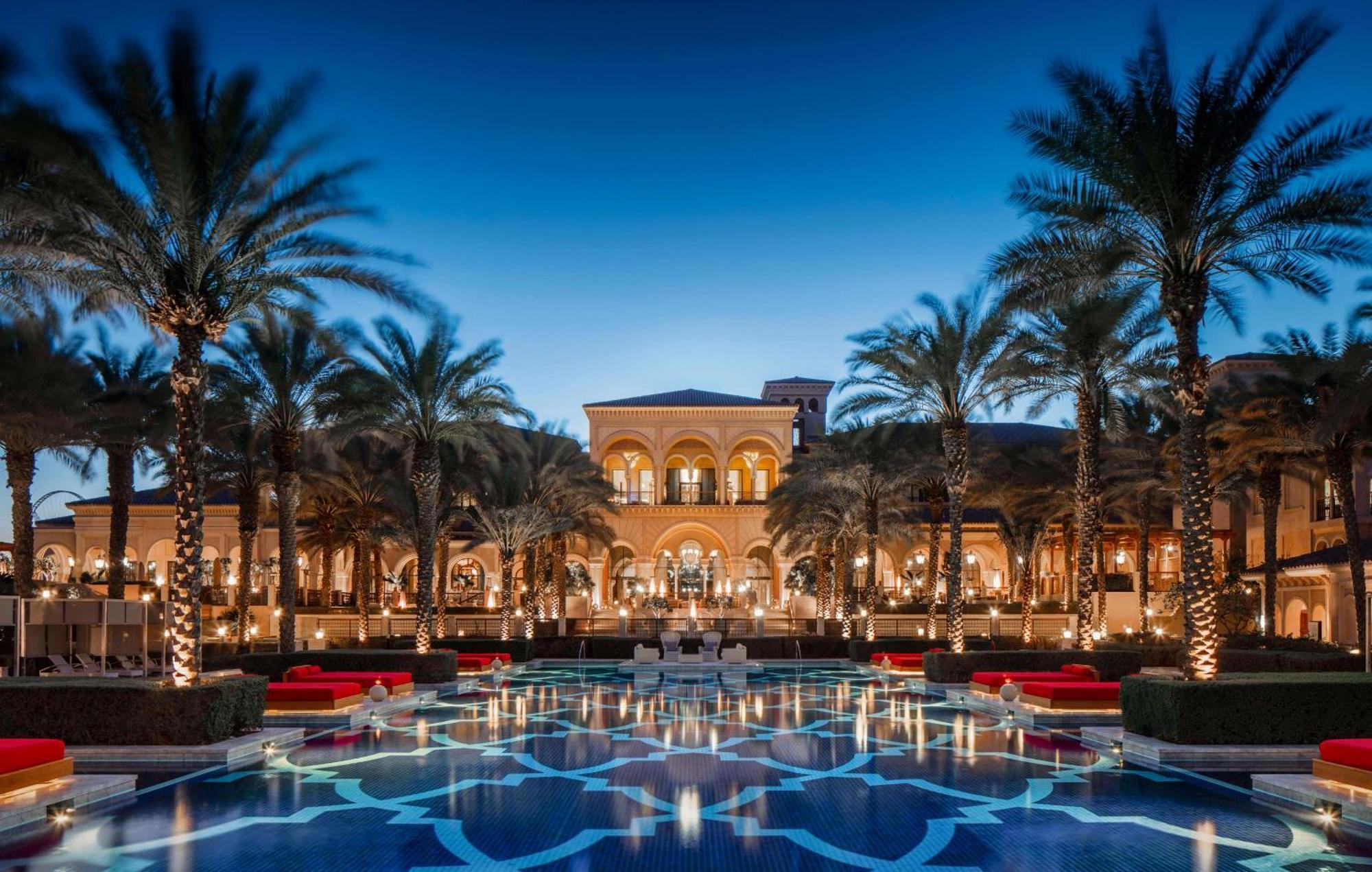 One&Only The Palm Dubai Hotel Buitenkant foto