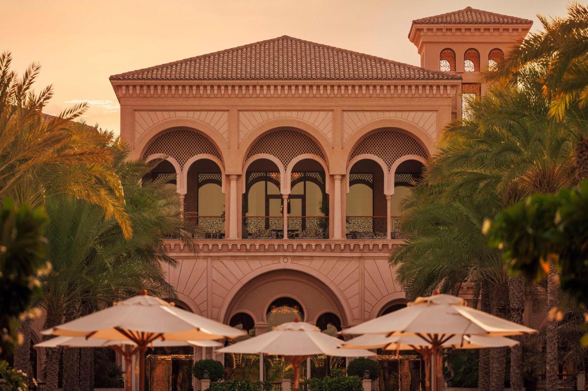 One&Only The Palm Dubai Hotel Buitenkant foto