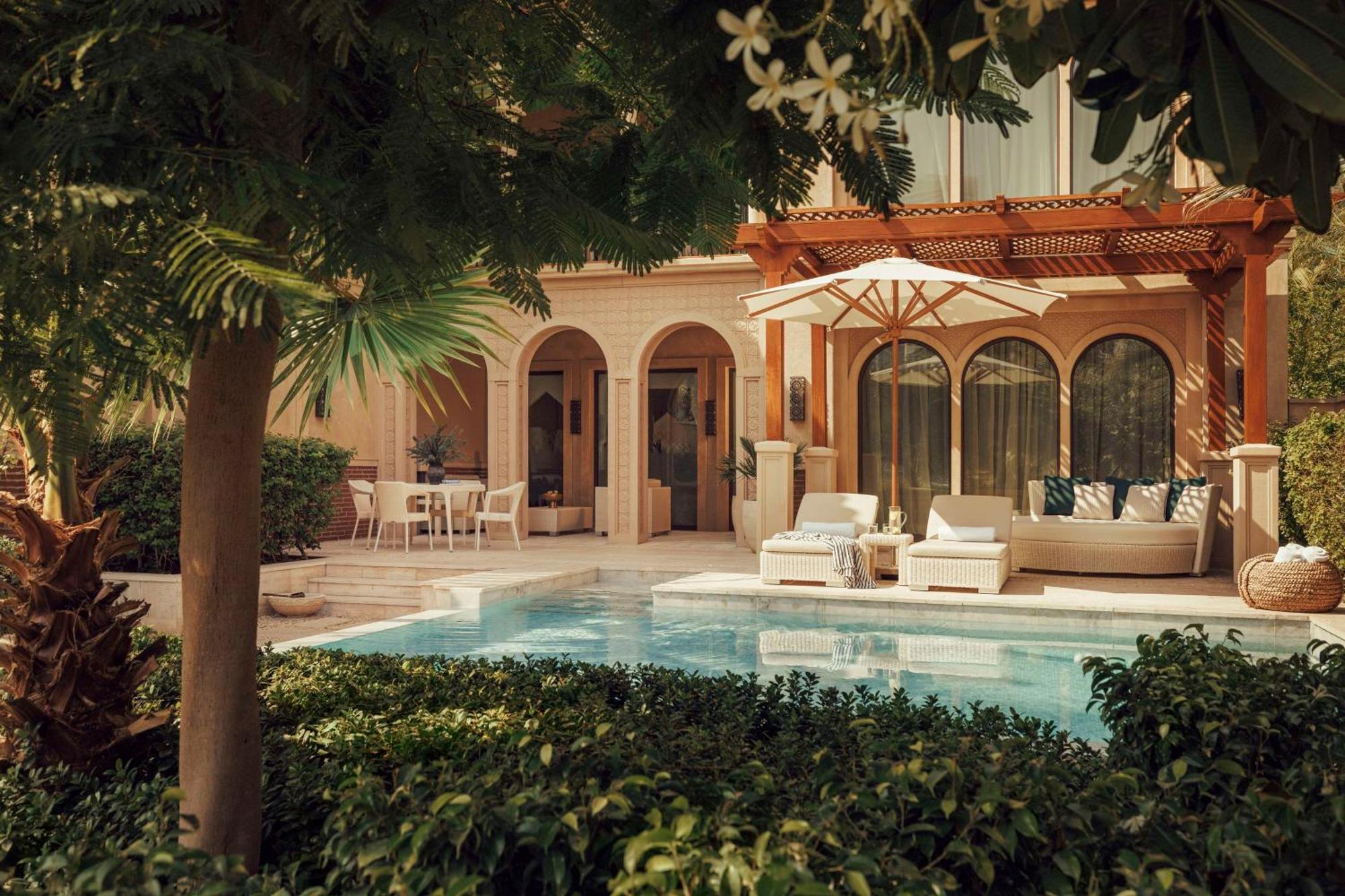 One&Only The Palm Dubai Hotel Buitenkant foto