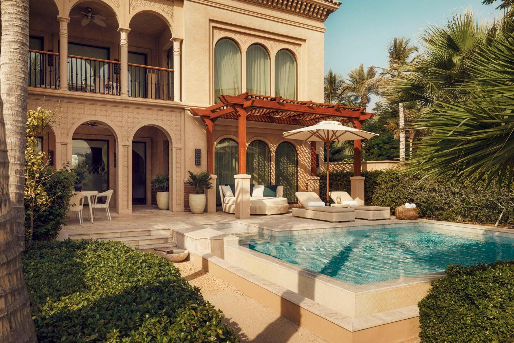 One&Only The Palm Dubai Hotel Buitenkant foto