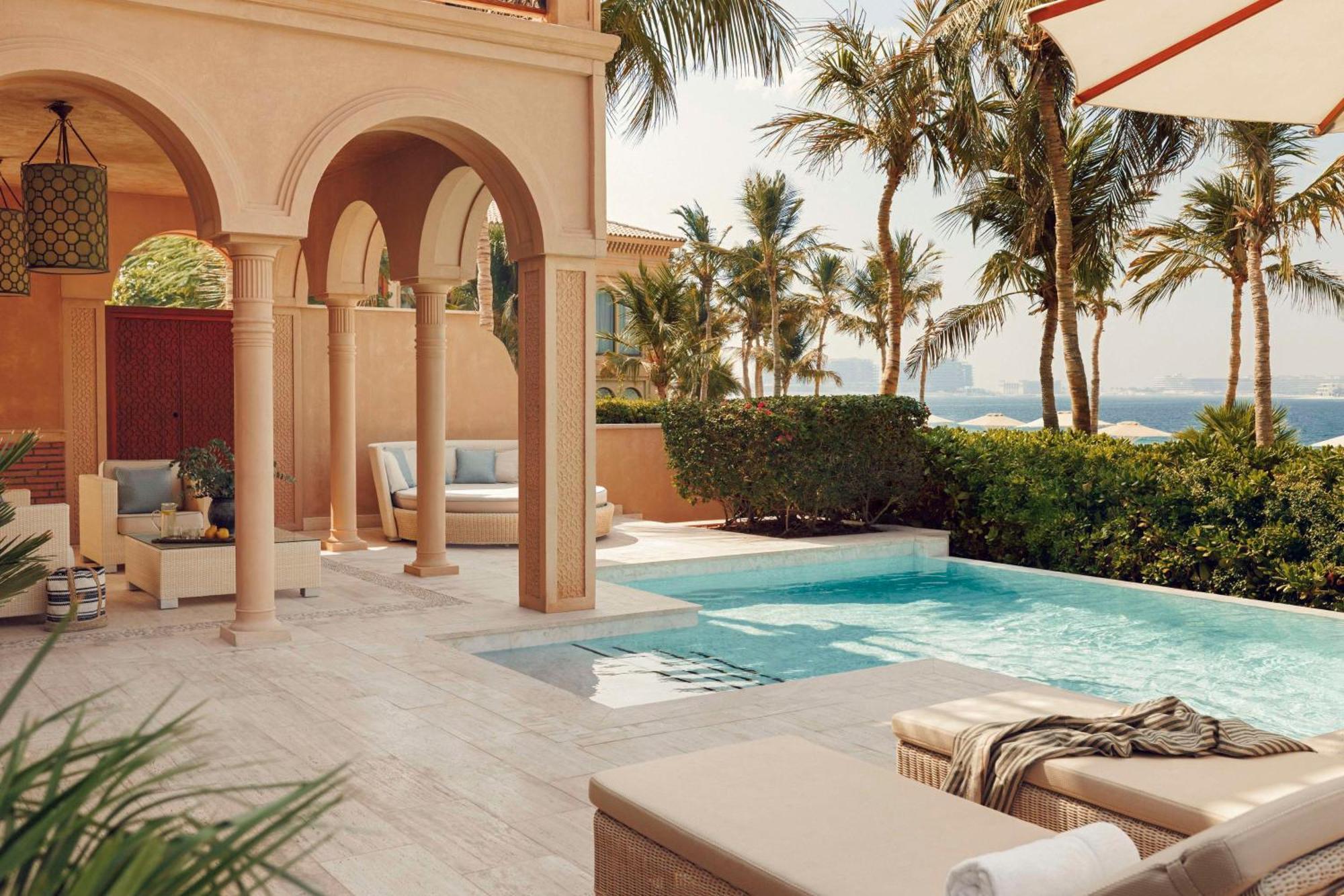 One&Only The Palm Dubai Hotel Buitenkant foto